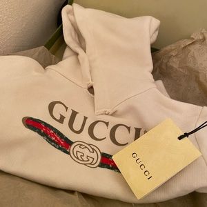 Baby Gucci sweatshirt with logo